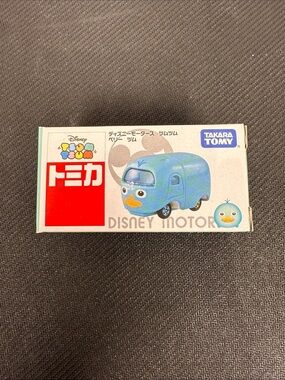 Takara Tomy Disney Tsum Tsum Perry Motor Vehicle Toy Japan Exclusive